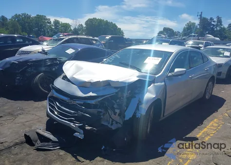 2022 Chevrolet Malibu Fwd Lt из США, поврежденный, VIN 1G1ZD5ST2NF107189